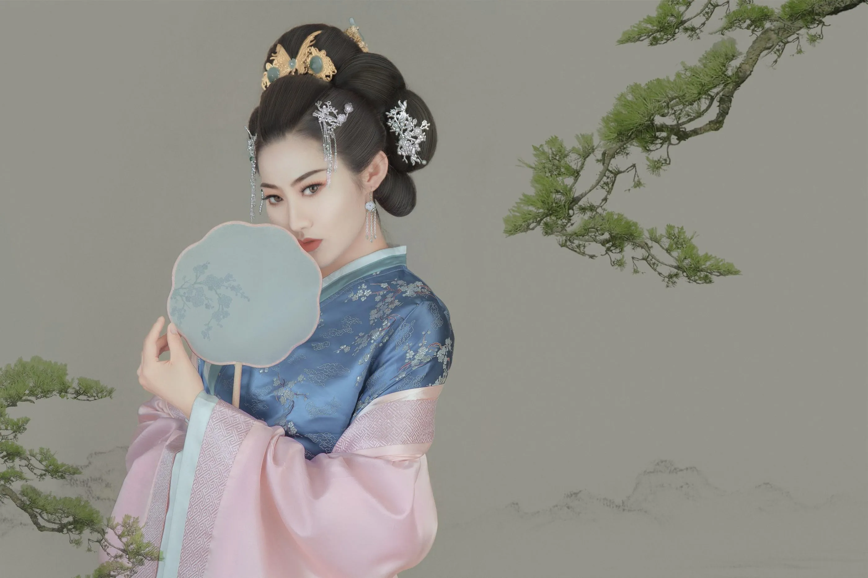 [艺图语] 2022.06.04 占春魁 小小 [22P]插图1
